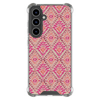 Leuke Telefoonhoesjes Samsung Galaxy S24 FE shockproof case - Ibiza art deco