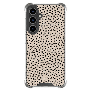 Leuke Telefoonhoesjes Samsung Galaxy S24 FE shockproof case - Almond dots