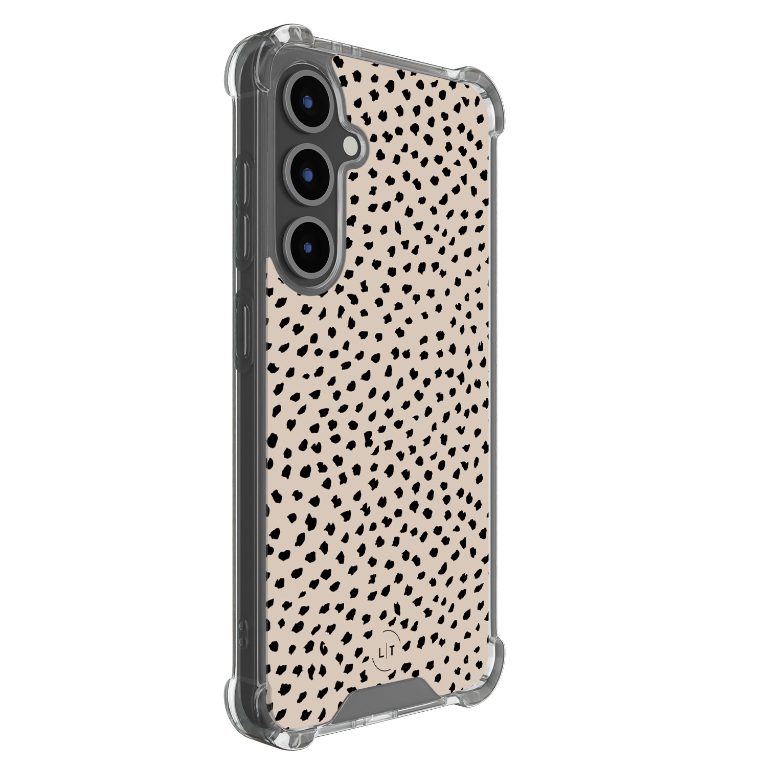 Leuke Telefoonhoesjes Samsung Galaxy S24 FE shockproof case - Almond dots
