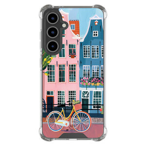 Leuke Telefoonhoesjes Samsung Galaxy S24 FE shockproof case - Grachtenpandjes