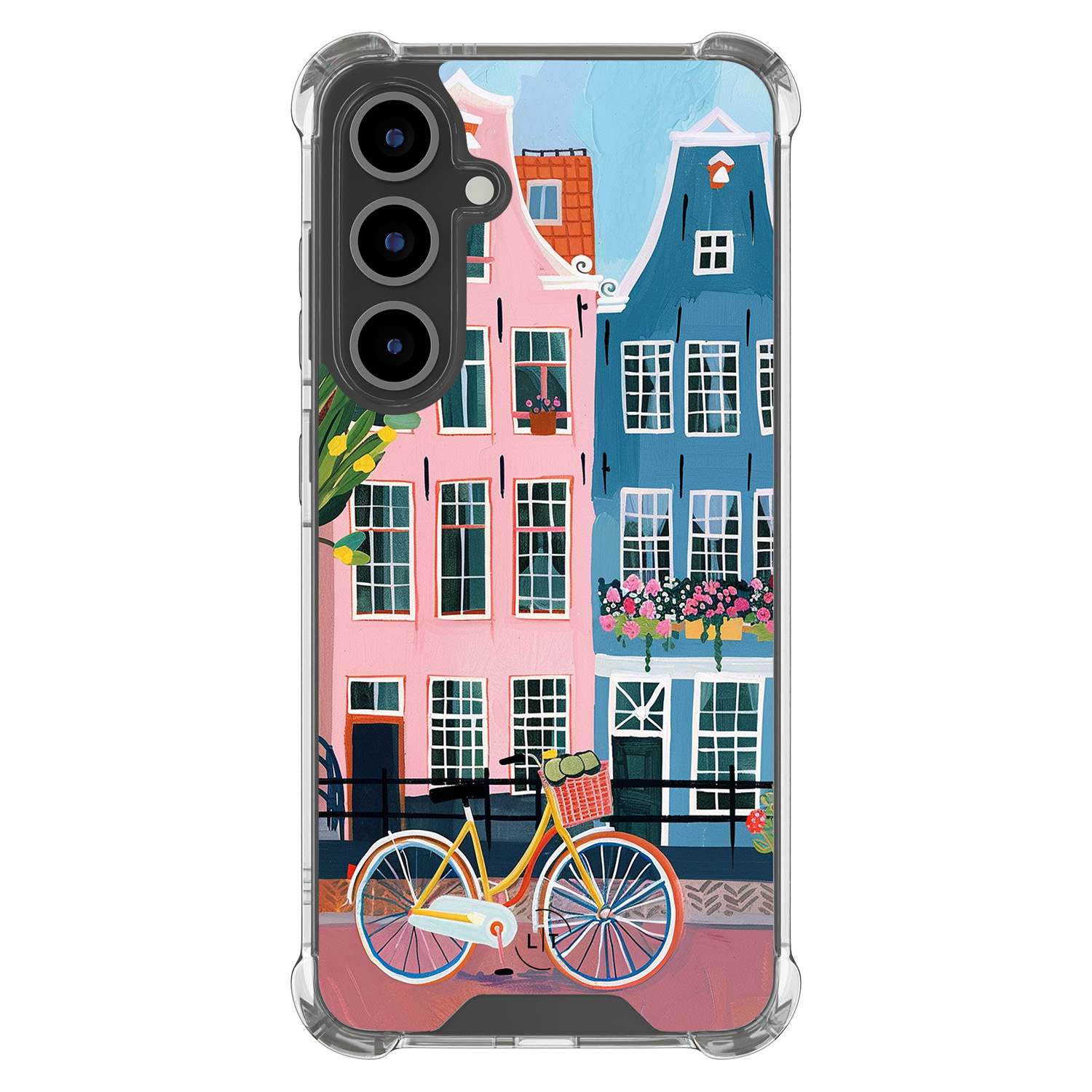 Leuke Telefoonhoesjes Samsung Galaxy S24 FE shockproof case - Grachtenpandjes