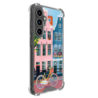 Leuke Telefoonhoesjes Samsung Galaxy S24 FE shockproof case - Grachtenpandjes
