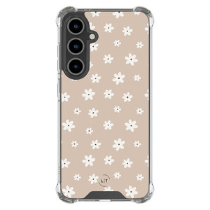 Leuke Telefoonhoesjes Samsung Galaxy S24 FE shockproof case - Cute flowers