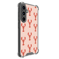 Leuke Telefoonhoesjes Samsung Galaxy S24 FE shockproof case - Lobster