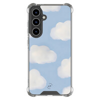 Leuke Telefoonhoesjes Samsung Galaxy S24 FE shockproof case - Wolken