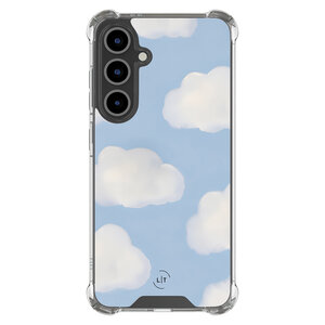 Leuke Telefoonhoesjes Samsung Galaxy S24 FE shockproof case - Wolken