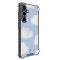 Leuke Telefoonhoesjes Samsung Galaxy S24 FE shockproof case - Wolken