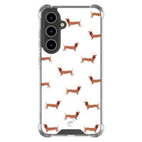 Leuke Telefoonhoesjes Samsung Galaxy S24 FE shockproof case - Teckels