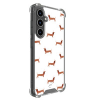 Leuke Telefoonhoesjes Samsung Galaxy S24 FE shockproof case - Teckels