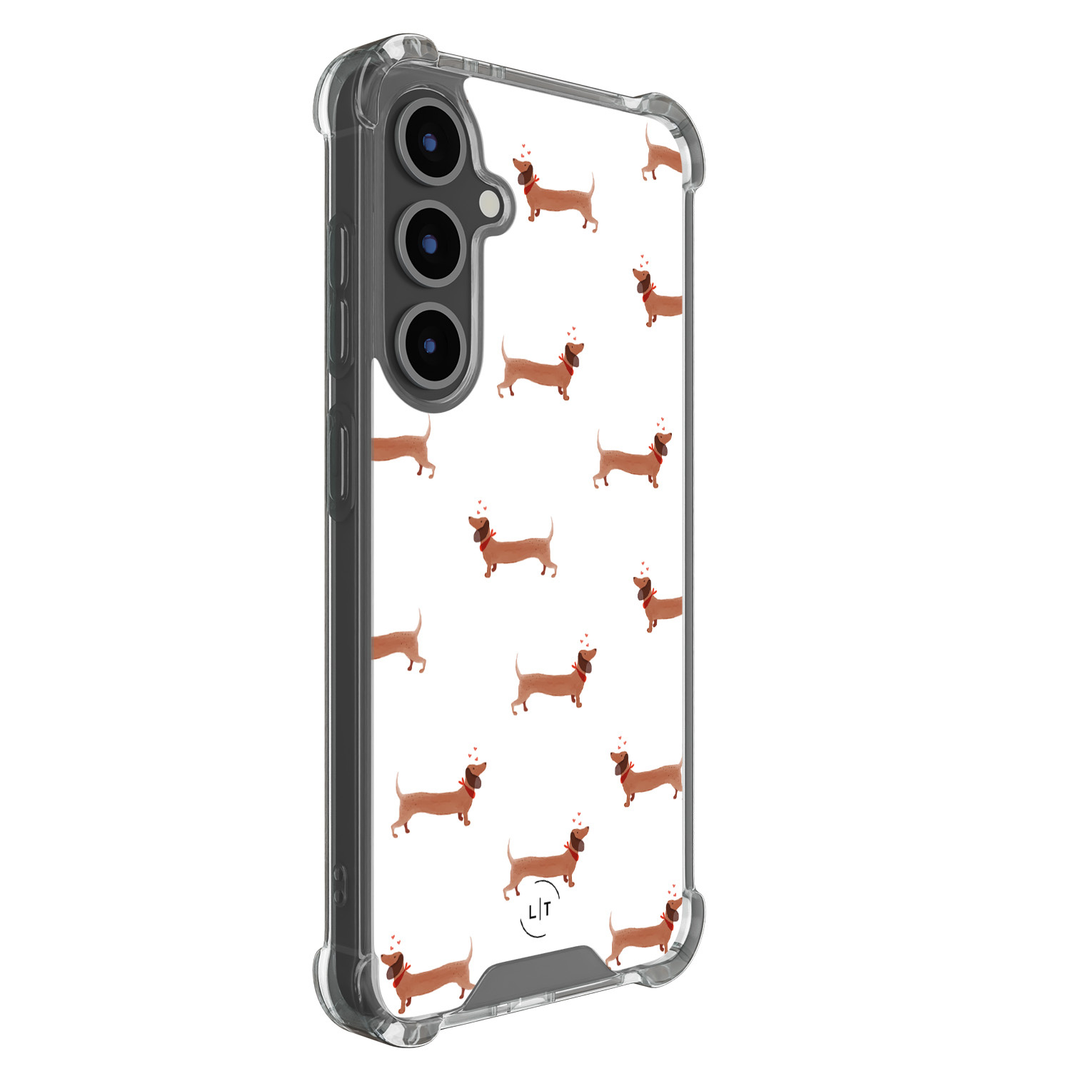 Leuke Telefoonhoesjes Samsung Galaxy S24 FE shockproof case - Teckels