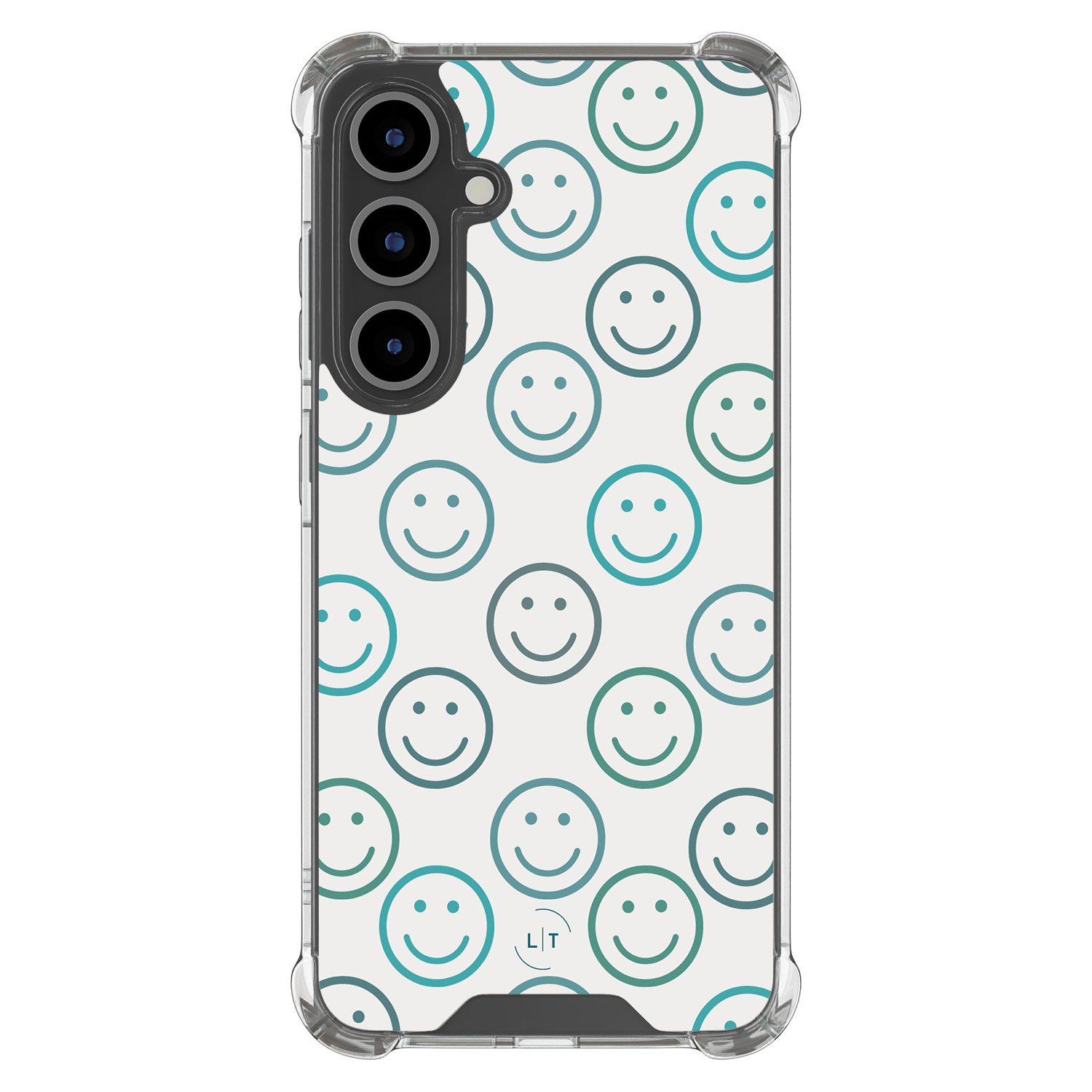 Leuke Telefoonhoesjes Samsung Galaxy S24 FE shockproof case - Happy faces