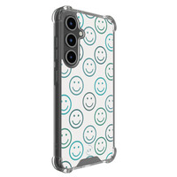 Leuke Telefoonhoesjes Samsung Galaxy S24 FE shockproof case - Happy faces