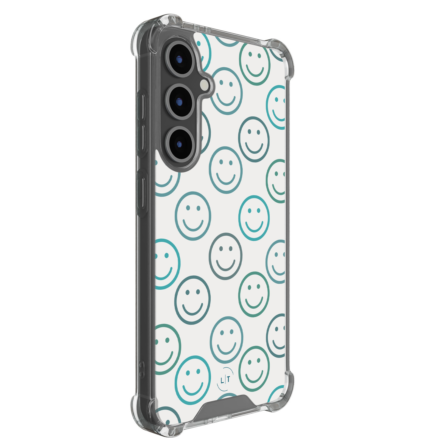 Leuke Telefoonhoesjes Samsung Galaxy S24 FE shockproof case - Happy faces