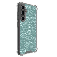 Leuke Telefoonhoesjes Samsung Galaxy S24 FE shockproof case - Blue dots