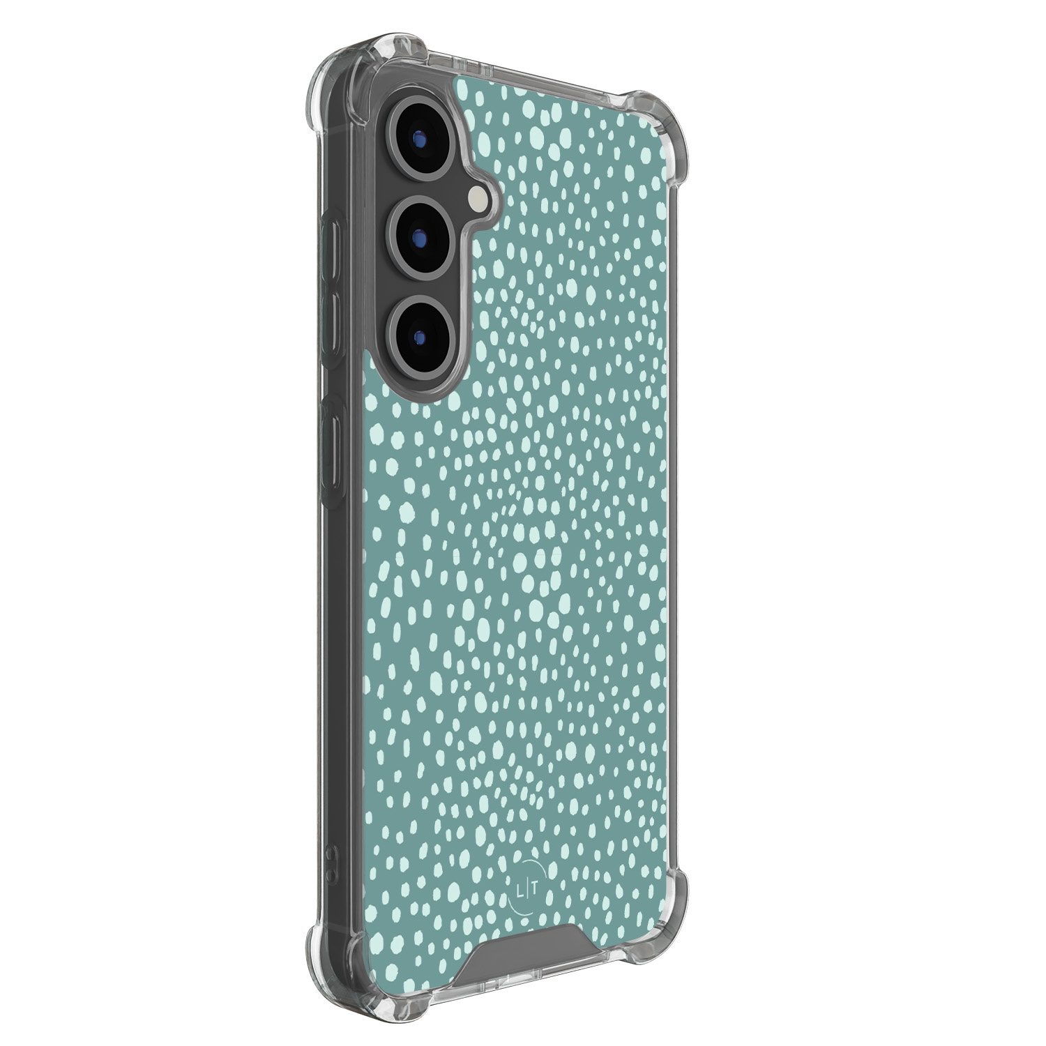 Leuke Telefoonhoesjes Samsung Galaxy S24 FE shockproof case - Blue dots