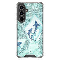 Leuke Telefoonhoesjes Samsung Galaxy S24 FE shockproof case - Baby shark