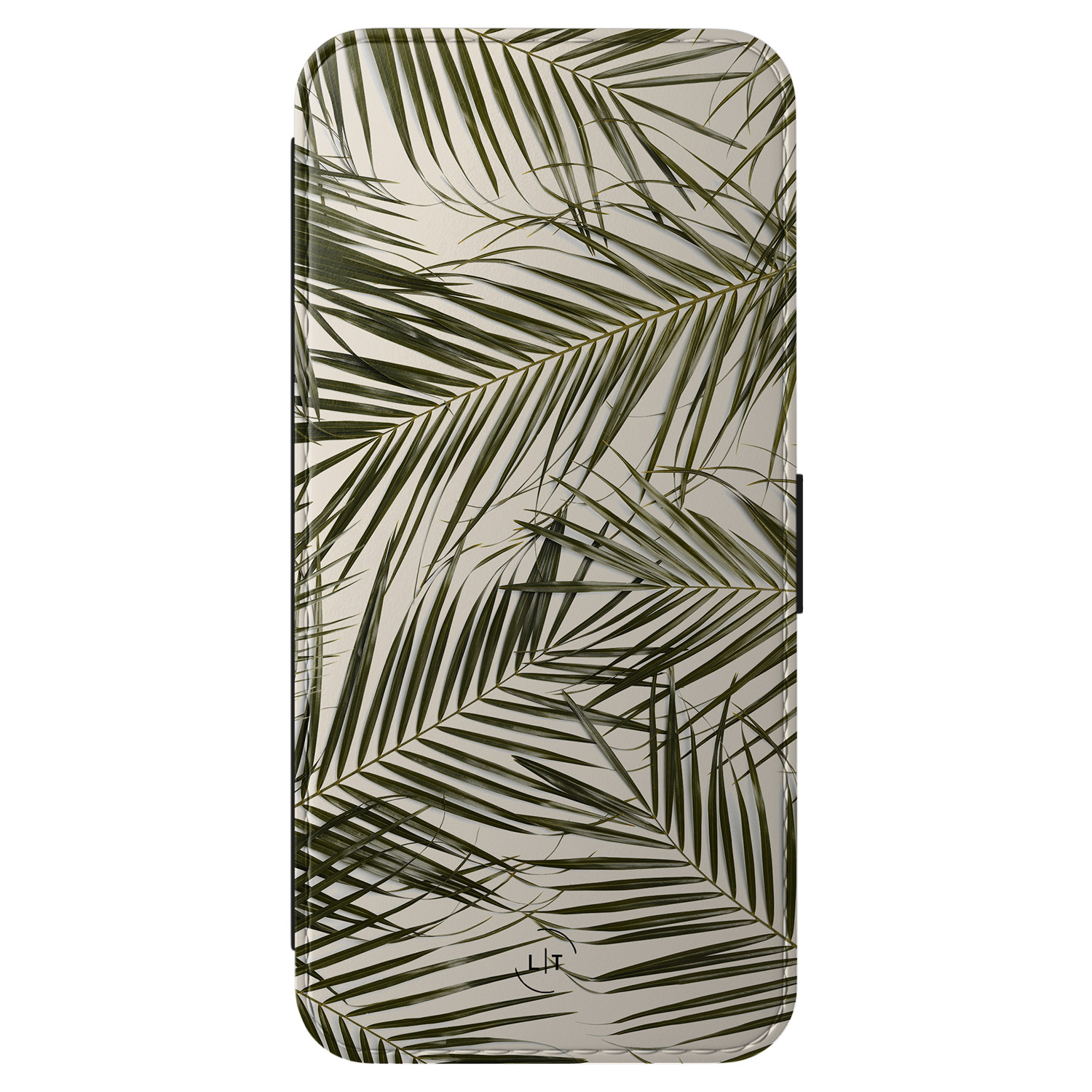 Leuke Telefoonhoesjes Samsung Galaxy A56 bookcase leer - Leave me alone