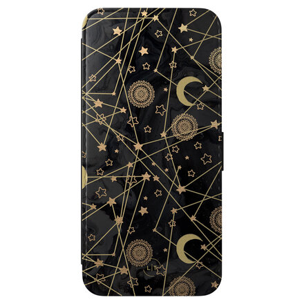 Sun, moon, stars