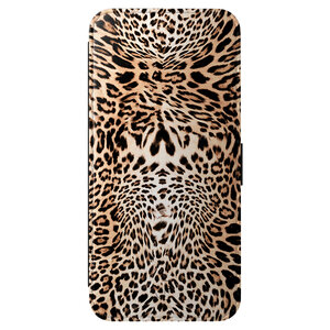 Leuke Telefoonhoesjes Samsung Galaxy A56 bookcase leer - Wild animal