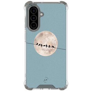 Leuke Telefoonhoesjes Samsung Galaxy A36 shockproof case - Moon birds