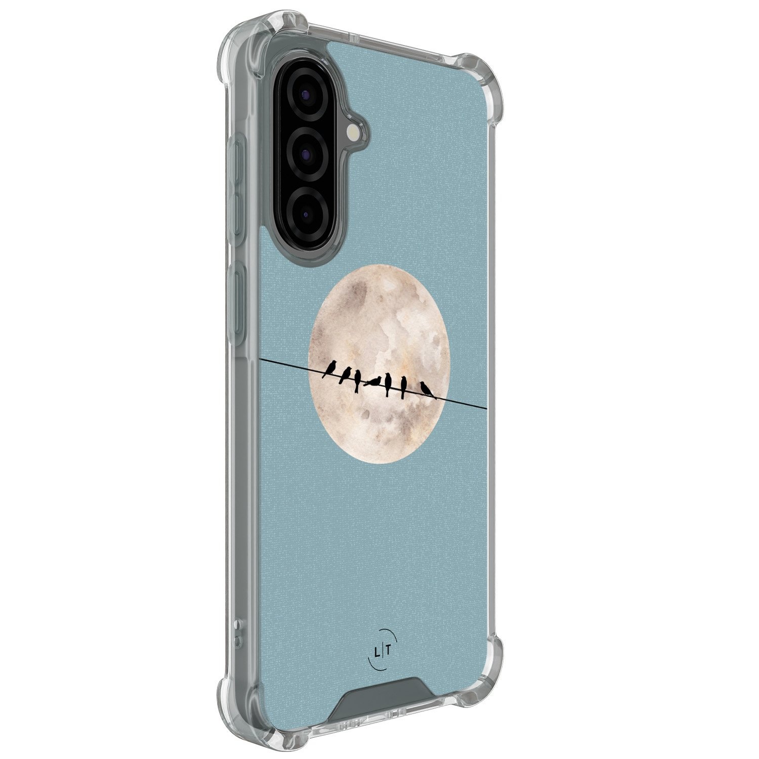 Leuke Telefoonhoesjes Samsung Galaxy A36 shockproof case - Moon birds