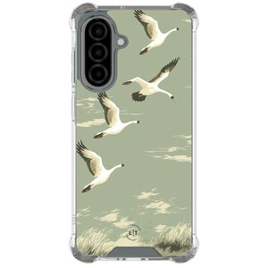 Leuke Telefoonhoesjes Samsung Galaxy A36 shockproof case - Vogels