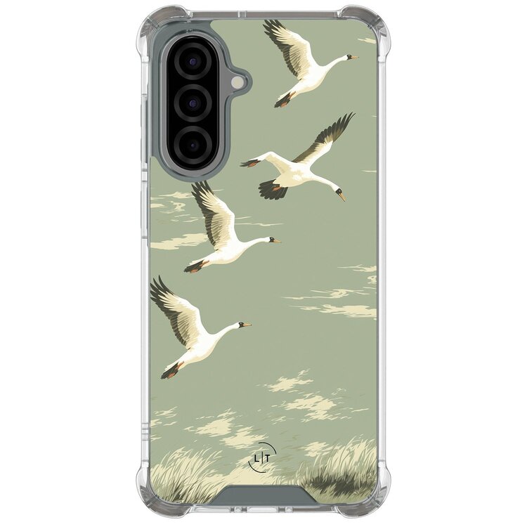 Leuke Telefoonhoesjes Samsung Galaxy A36 shockproof case - Vogels