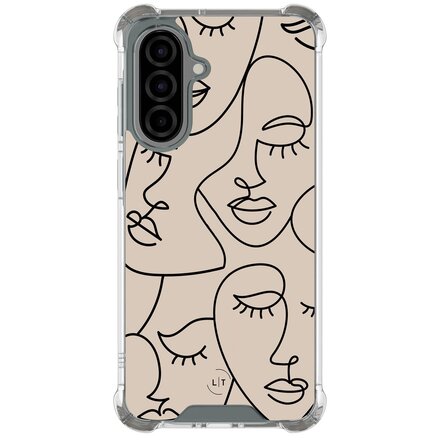 Abstract faces