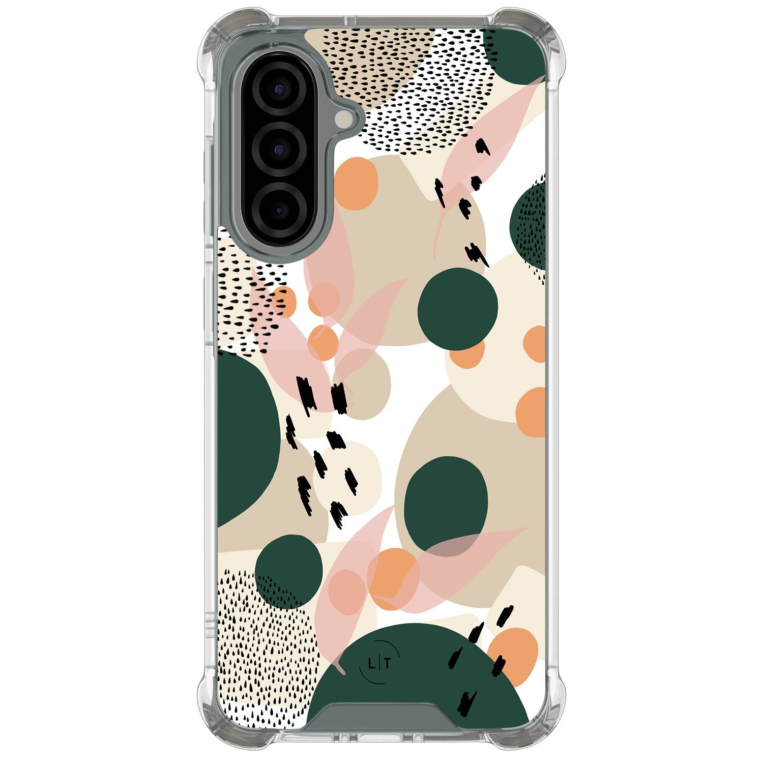 Leuke Telefoonhoesjes Samsung Galaxy A36 shockproof case - Abstract painted
