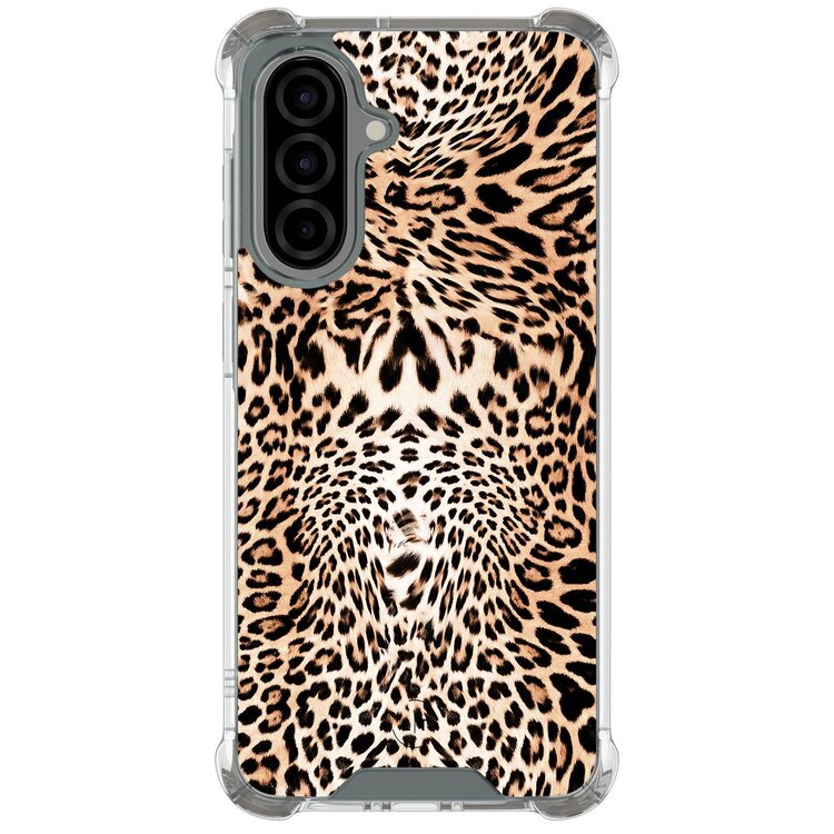 Leuke Telefoonhoesjes Samsung Galaxy A36 shockproof case - Luipaardprint