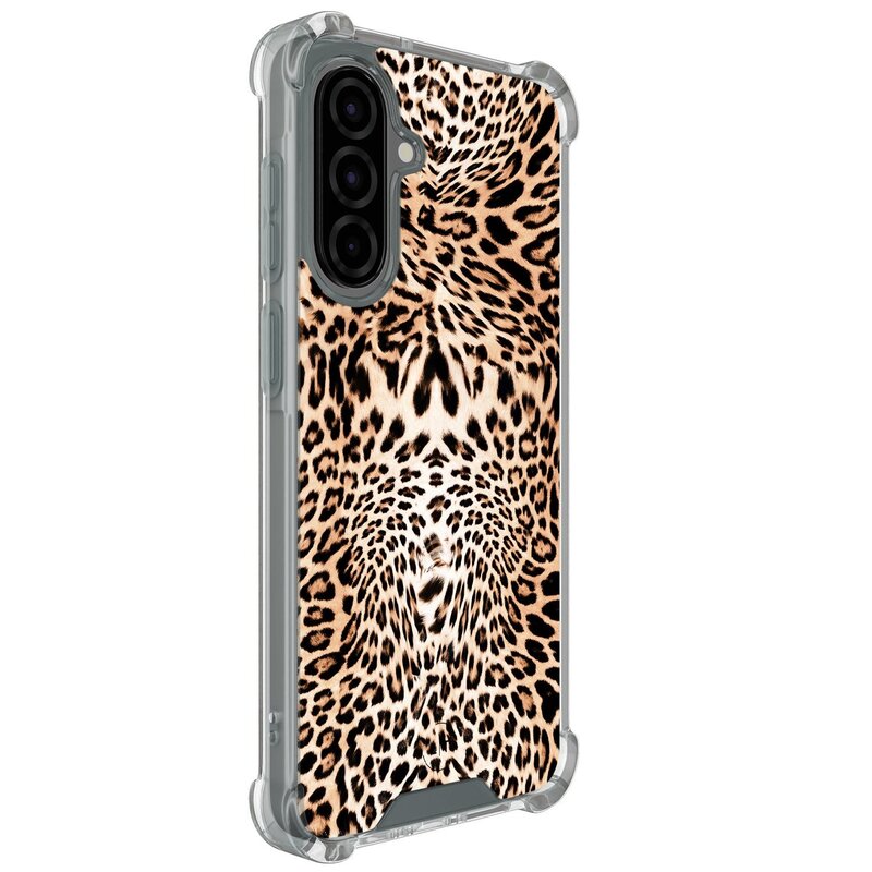 Leuke Telefoonhoesjes Samsung Galaxy A36 shockproof case - Luipaardprint