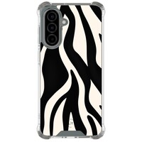 Leuke Telefoonhoesjes Samsung Galaxy A36 shockproof case - Zebra