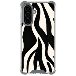 Leuke Telefoonhoesjes Samsung Galaxy A36 shockproof case - Zebra