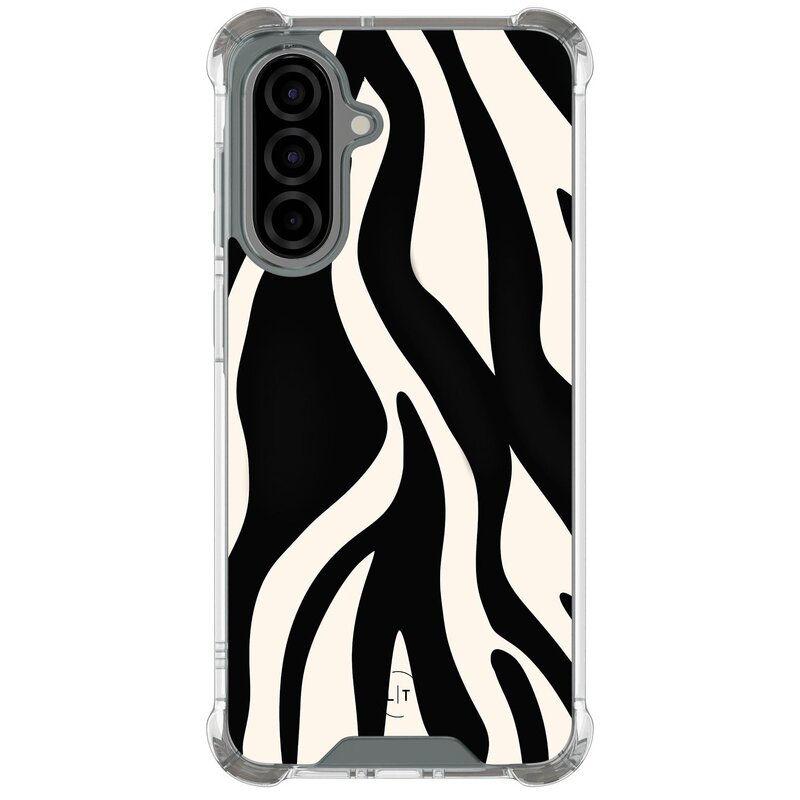 Leuke Telefoonhoesjes Samsung Galaxy A36 shockproof case - Zebra