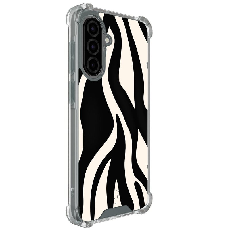 Leuke Telefoonhoesjes Samsung Galaxy A36 shockproof case - Zebra