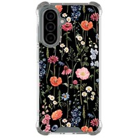 Leuke Telefoonhoesjes Samsung Galaxy A36 shockproof case - Dark flowers