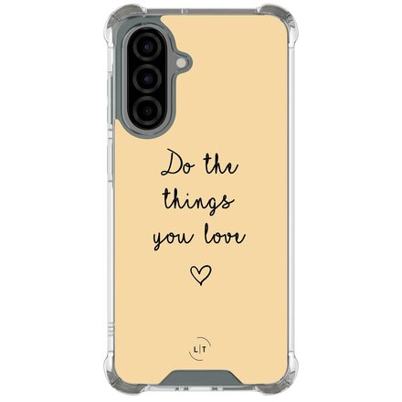 Do the things with love