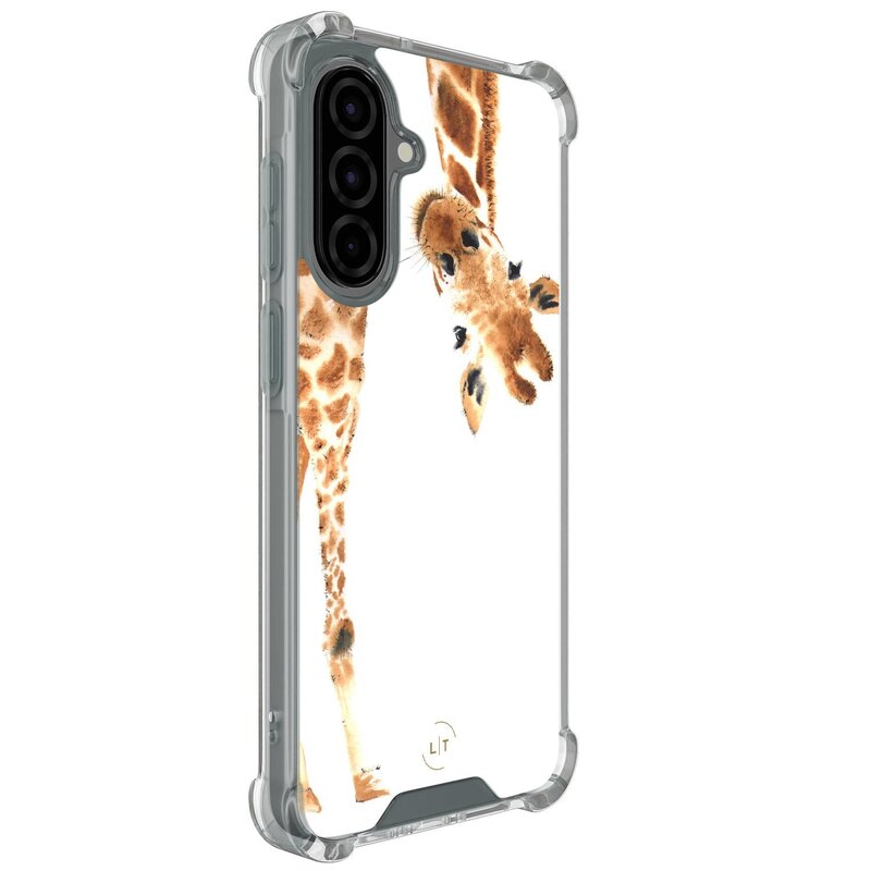 Leuke Telefoonhoesjes Samsung Galaxy A36 shockproof case - Giraffe