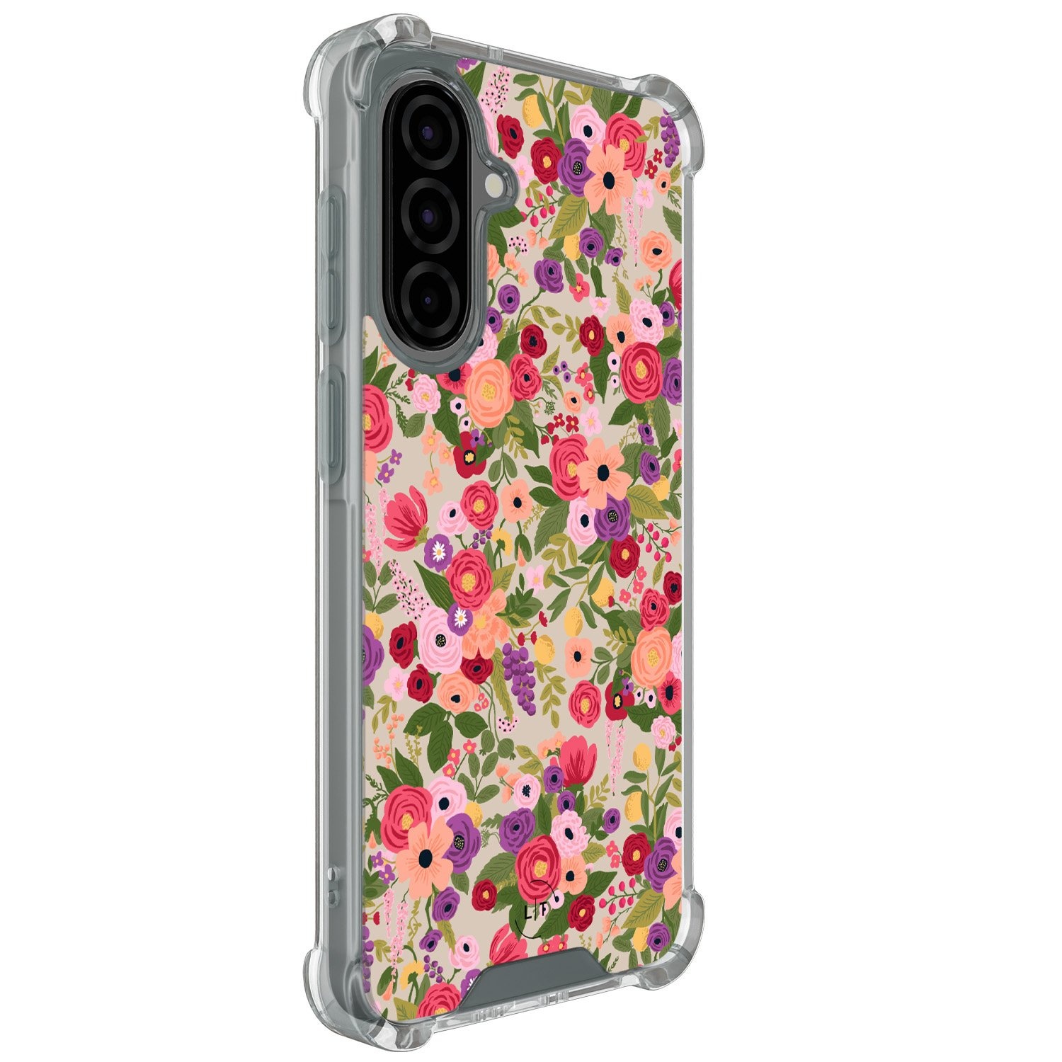 Leuke Telefoonhoesjes Samsung Galaxy A36 shockproof case - Floral garden
