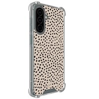 Leuke Telefoonhoesjes Samsung Galaxy A36 shockproof case - Almond dots