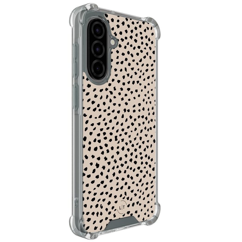 Leuke Telefoonhoesjes Samsung Galaxy A36 shockproof case - Almond dots