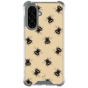 Leuke Telefoonhoesjes Samsung Galaxy A36 shockproof case - Bee happy
