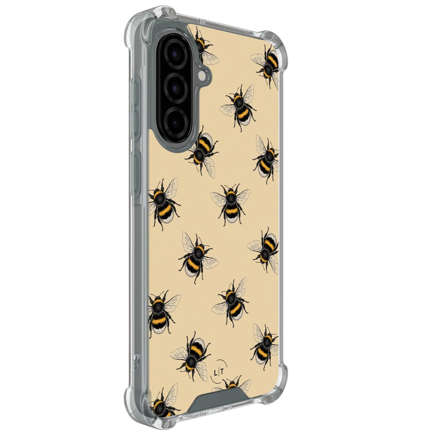 Leuke Telefoonhoesjes Samsung Galaxy A36 shockproof case - Bee happy