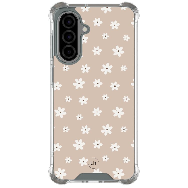 Leuke Telefoonhoesjes Samsung Galaxy A36 shockproof case - Cute flowers