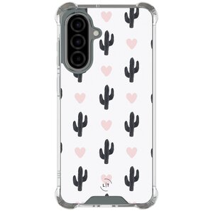 Leuke Telefoonhoesjes Samsung Galaxy A36 shockproof case - Cactus love