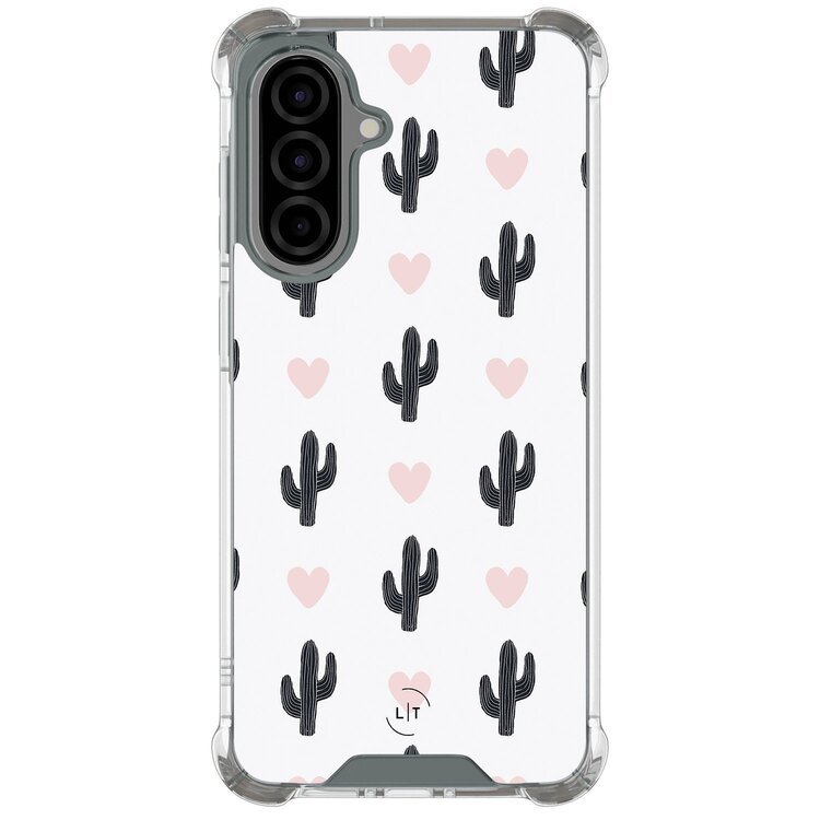 Leuke Telefoonhoesjes Samsung Galaxy A36 shockproof case - Cactus love