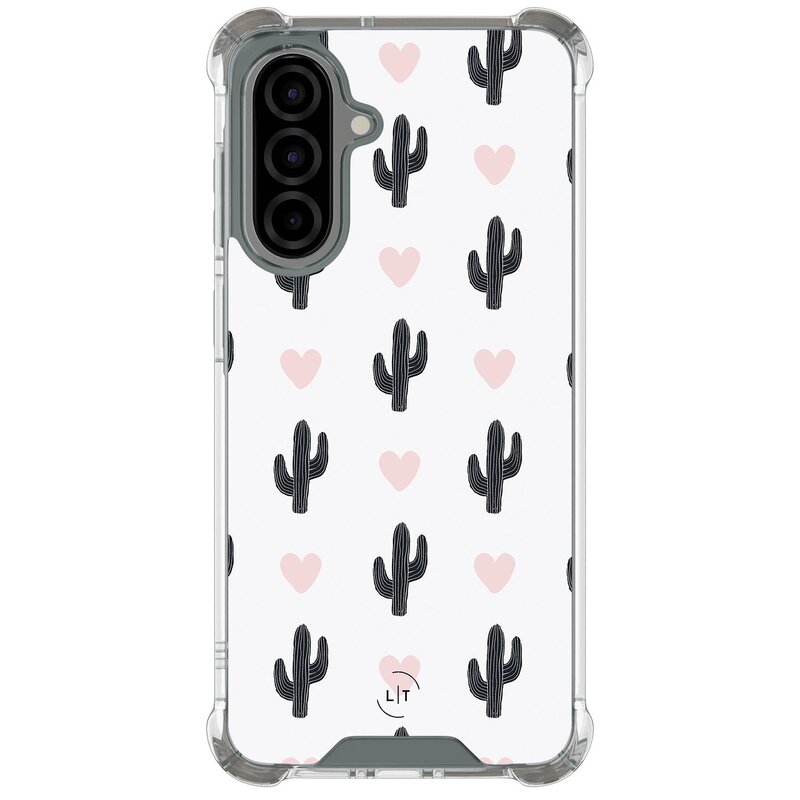 Leuke Telefoonhoesjes Samsung Galaxy A36 shockproof case - Cactus love