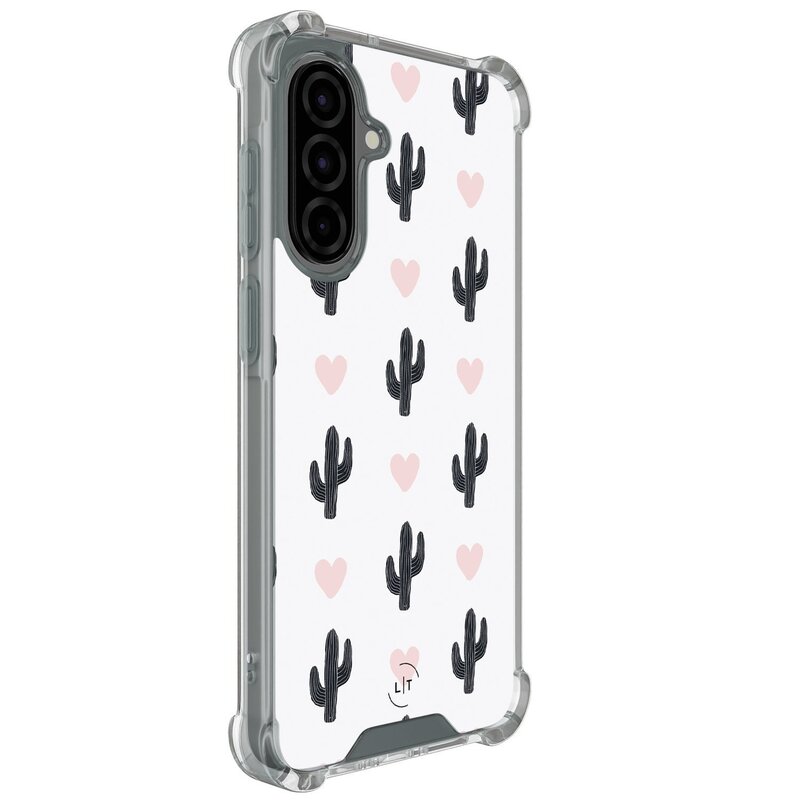 Leuke Telefoonhoesjes Samsung Galaxy A36 shockproof case - Cactus love