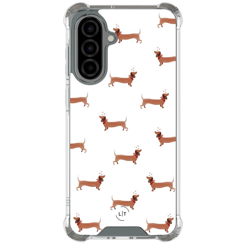 Leuke Telefoonhoesjes Samsung Galaxy A36 shockproof case - Teckels