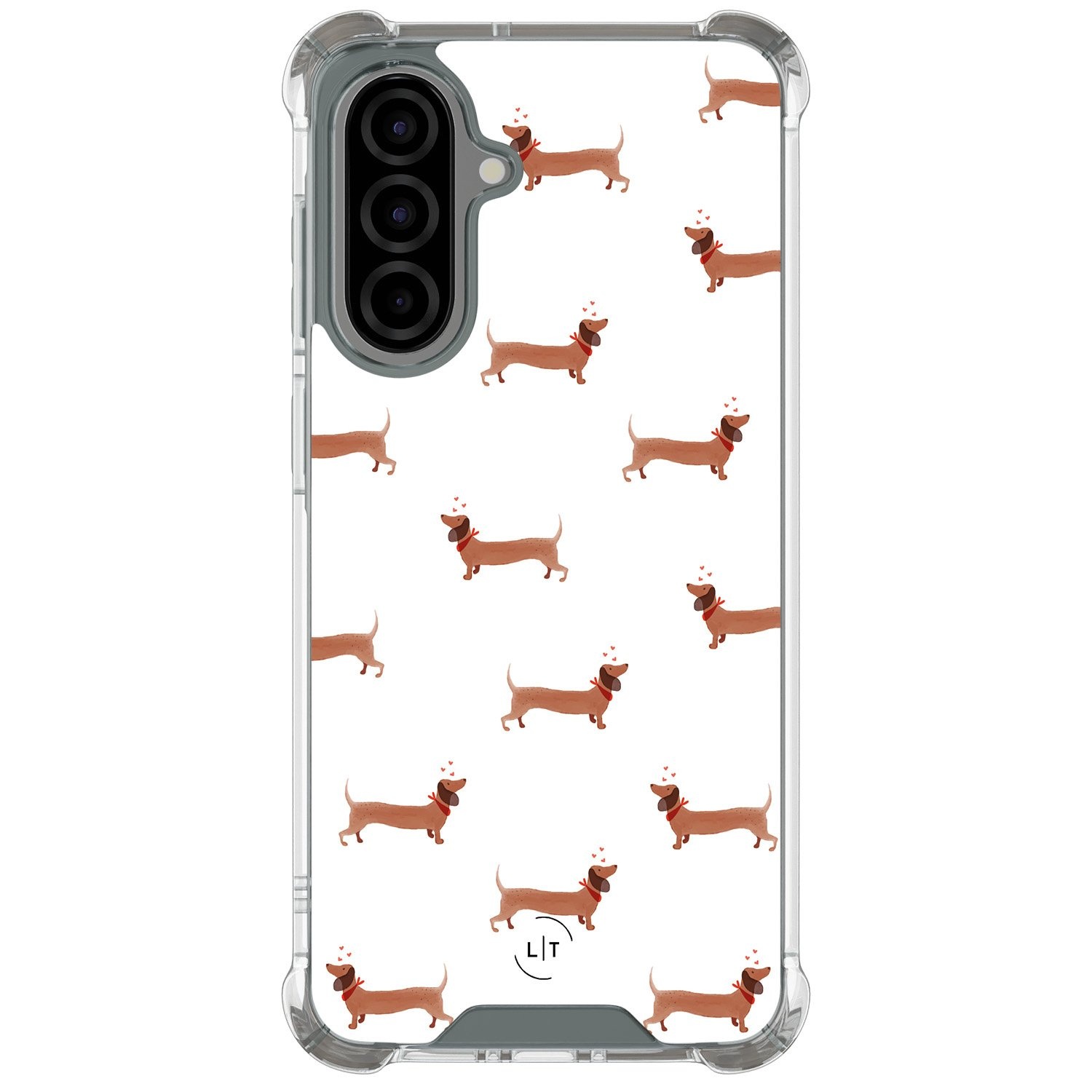 Leuke Telefoonhoesjes Samsung Galaxy A36 shockproof case - Teckels
